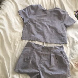March shorts and shirt